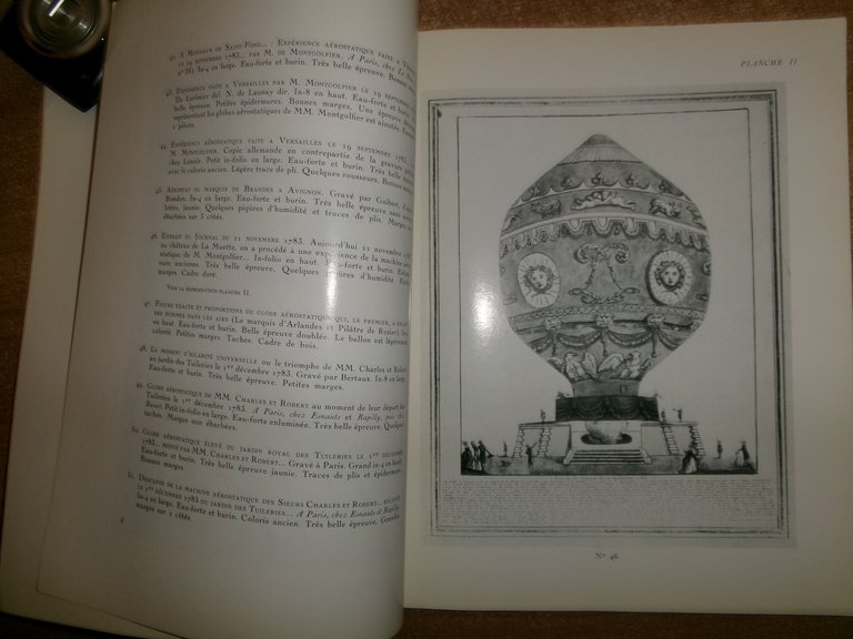 Estampes "Au Ballon" Objets d' Art Importante Bibliothèque. HOTEL DROUOT …