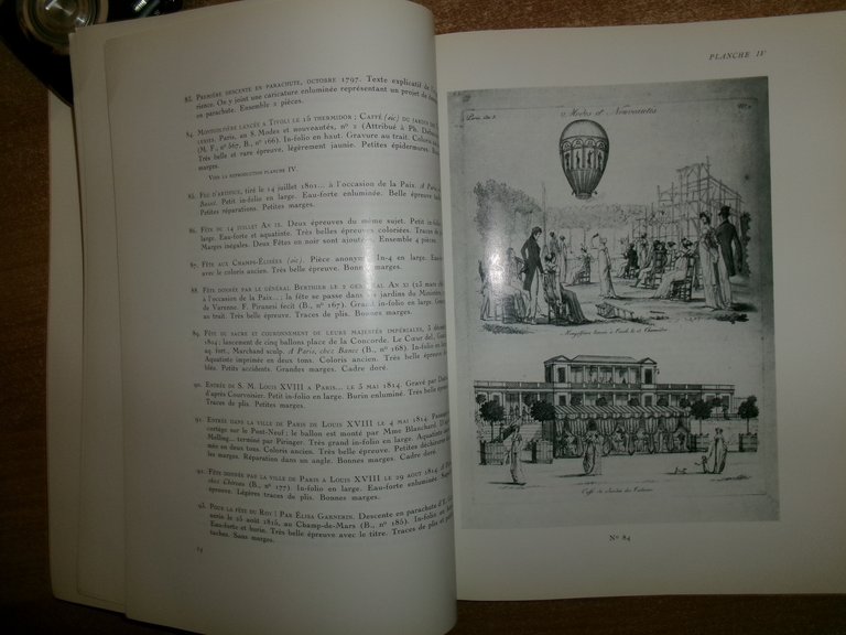 Estampes "Au Ballon" Objets d' Art Importante Bibliothèque. HOTEL DROUOT …