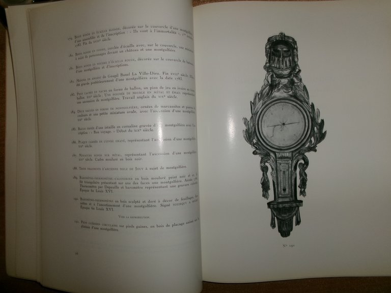 Estampes "Au Ballon" Objets d' Art Importante Bibliothèque. HOTEL DROUOT …