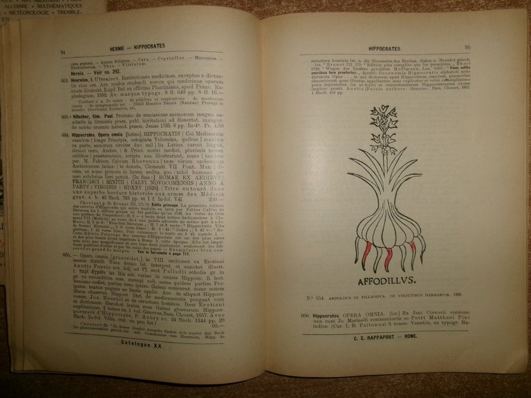 Opera Medicinae Rariora Centum. ARS Medica/Technica...RAPPAPORT