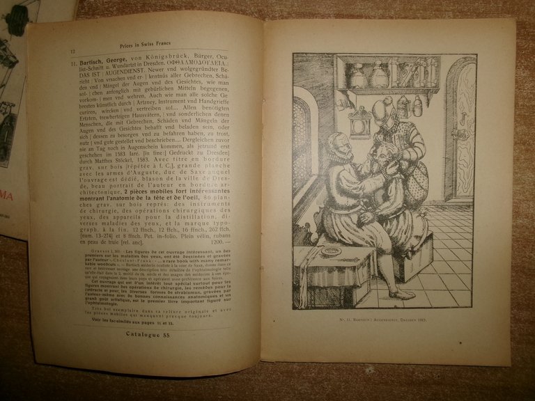 Opera Medicinae Rariora Centum. ARS Medica/Technica...RAPPAPORT