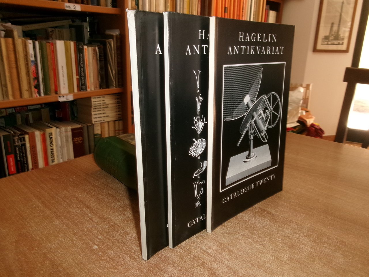 HAGELIN ANTIKVARIAT catalogue 19/21/20 1985 - 1985