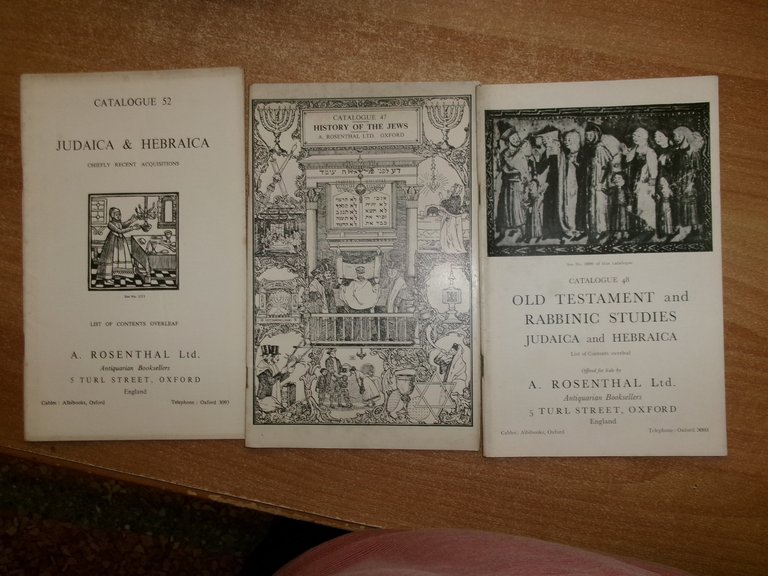 (Ebraica) History of the Jews. Judaica & Hebraica. Old Testament …