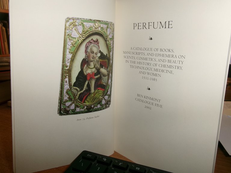 (Profumi) PERFUME N° 5 a catalogue of books, manuscripts, and …