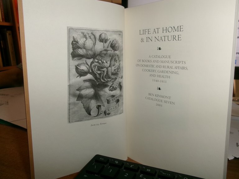 LIFE AT HOME & IN NATURE a Catalogue of Books …