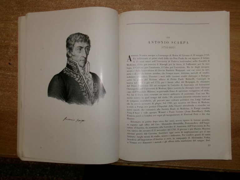 BIOGRAFIE DI CHIRURGHI del XVI e XIX Secolo... VITTORIO PUTTI …