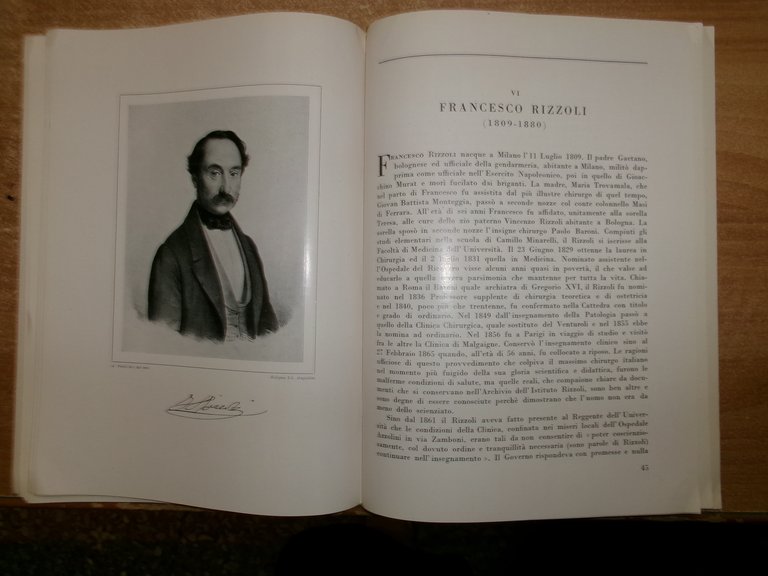 BIOGRAFIE DI CHIRURGHI del XVI e XIX Secolo... VITTORIO PUTTI …