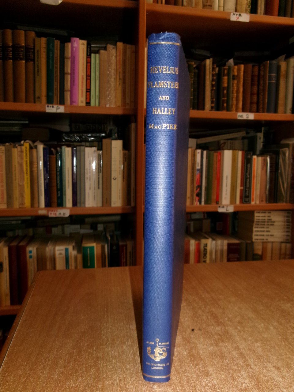 HEVELIUS, FLAMSTEED and HALLEY Three Contemporary Astronomers...EUGENE FAIRFIELD