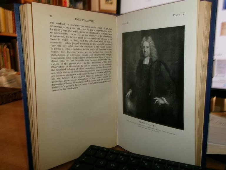 HEVELIUS, FLAMSTEED and HALLEY Three Contemporary Astronomers...EUGENE FAIRFIELD