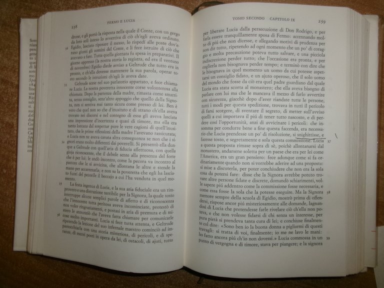 ALESSANDRO MANZONI. I Promessi Sposi...Fermo e Lucia... appendice...Einaudi 1971