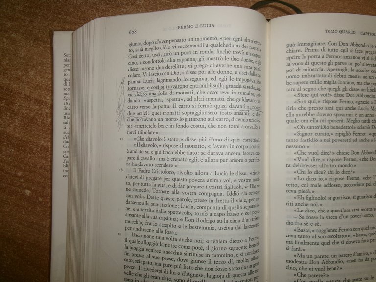 ALESSANDRO MANZONI. I Promessi Sposi...Fermo e Lucia... appendice...Einaudi 1971