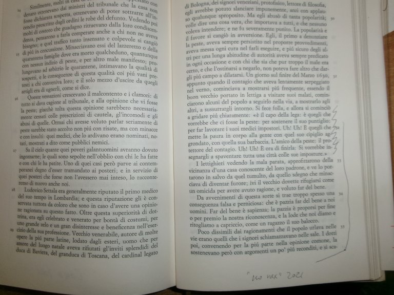 ALESSANDRO MANZONI. I Promessi Sposi...Fermo e Lucia... appendice...Einaudi 1971