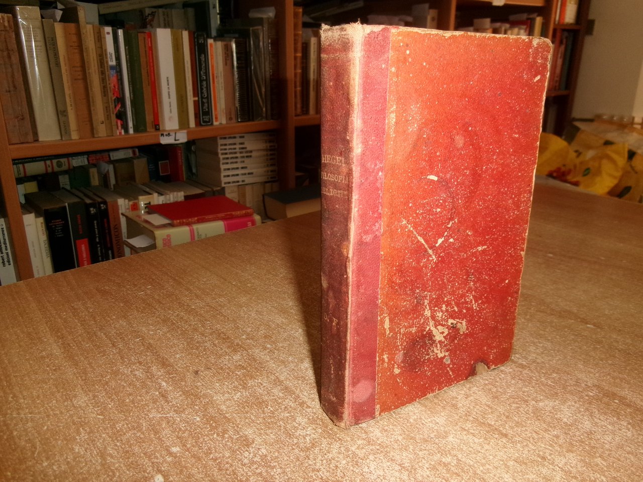 Filosofia del Diritto ossia il Diritto di Natura e la...GIORGIO …