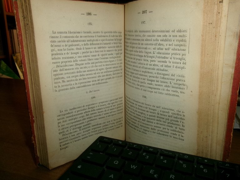 Filosofia del Diritto ossia il Diritto di Natura e la...GIORGIO …