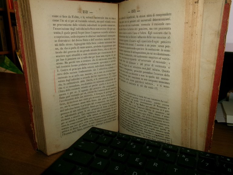 Filosofia del Diritto ossia il Diritto di Natura e la...GIORGIO …
