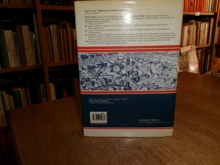 SANTI E FANTI Dizionario dei Nomi di Persona. ENZO LA …
