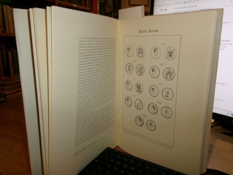 Delle Antichità di Rimino Libri Due. TOMMASO TEMANZA. Ristampa... 1996