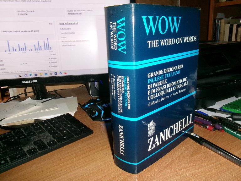 WOW The Word on Words Grande Dizionario Inglese Italiano di …