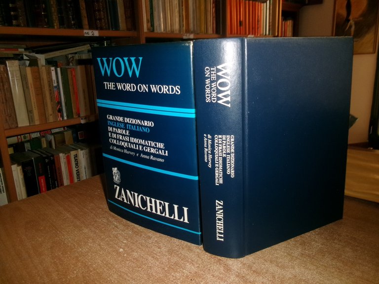WOW The Word on Words Grande Dizionario Inglese Italiano di …