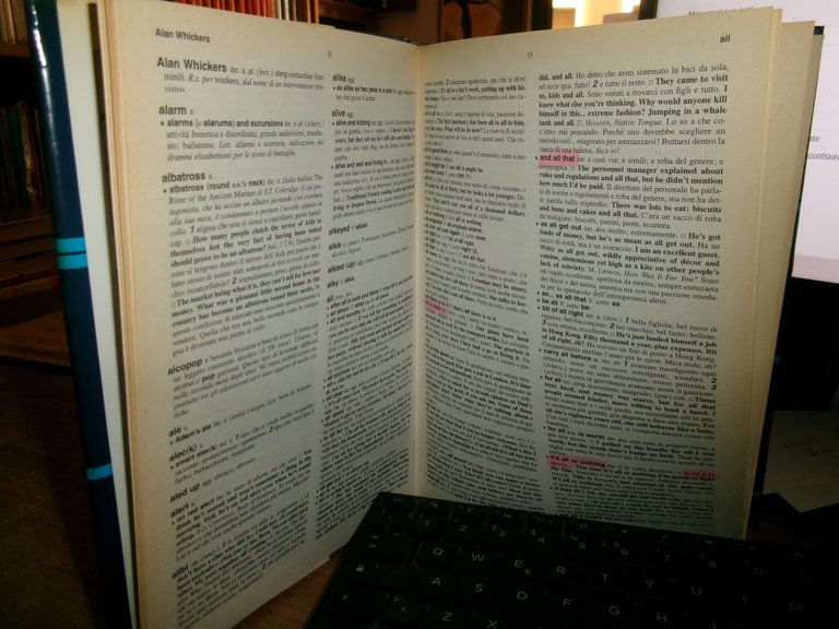 WOW The Word on Words Grande Dizionario Inglese Italiano di …