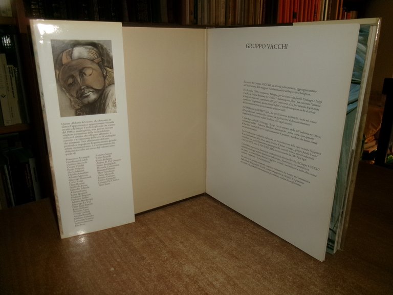 SERGIO VACCHI Alchimia del vissuto. 1948 - 1988. Silvana Editoriale, …