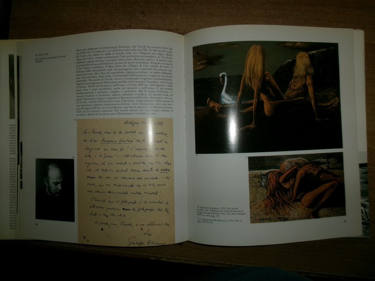 SERGIO VACCHI Alchimia del vissuto. 1948 - 1988. Silvana Editoriale, …