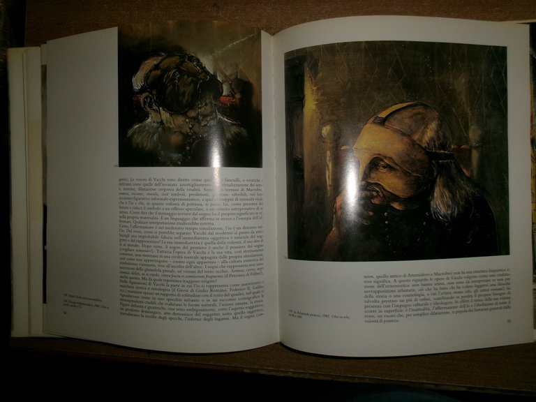 SERGIO VACCHI Alchimia del vissuto. 1948 - 1988. Silvana Editoriale, …