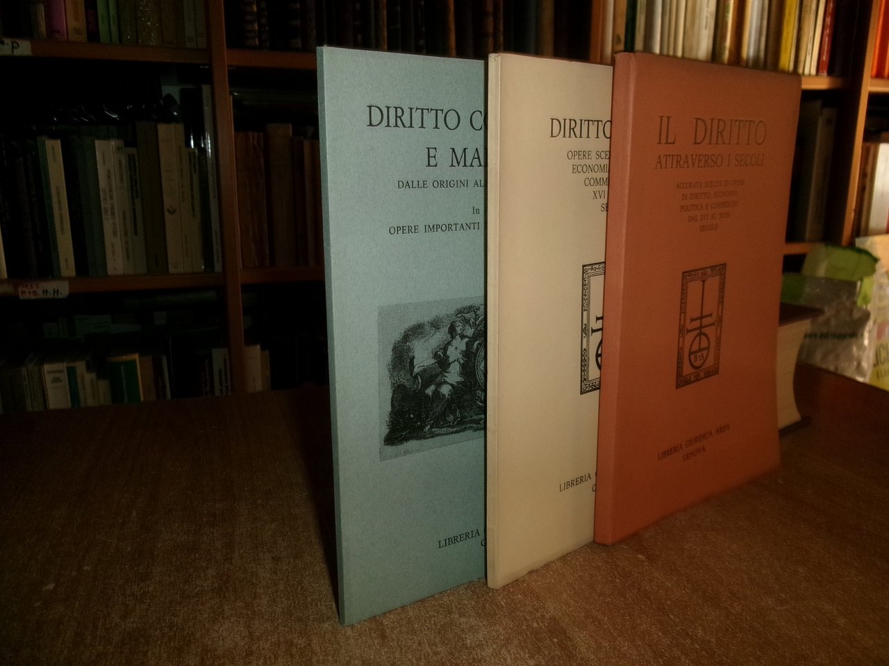 Il Diritto attraverso i secoli...Antico...Commerciale e Marittimo... ARDY 1971