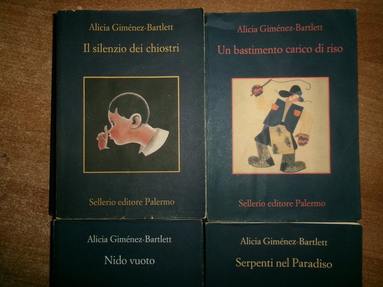 Alicia Giménez Barlett. Lotto di 6 volumi. Mio caro serial …