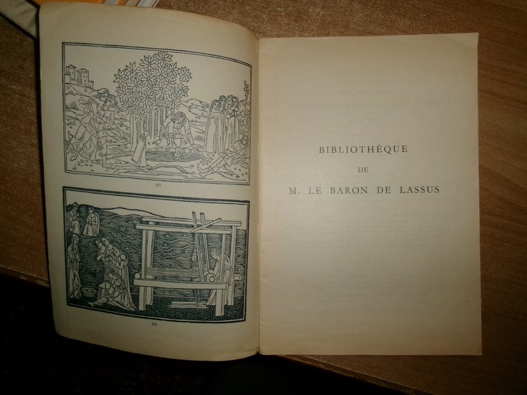 (Caccia) Bibliothèque de M. le baron de Lassus 1955