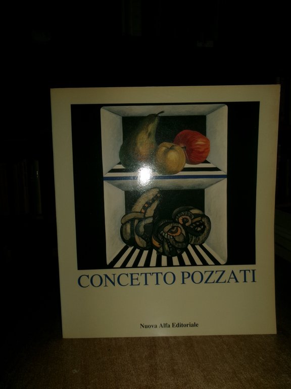 CONCETTO POZZATI antologica. Pier Giovanni Castagnoli, Silvia Evangelisti...1991