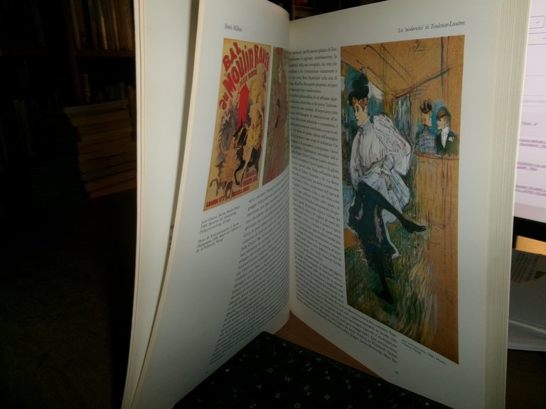 AA. VV. TOULOUSE LAUTREC un Artista Moderno 1995