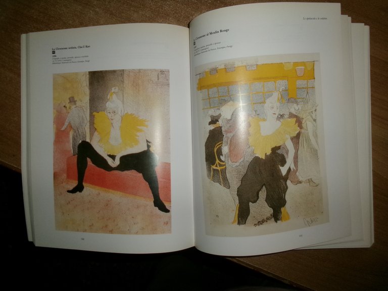 AA. VV. TOULOUSE LAUTREC un Artista Moderno 1995