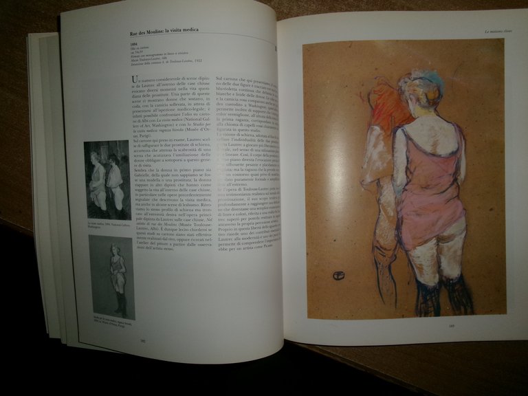 AA. VV. TOULOUSE LAUTREC un Artista Moderno 1995