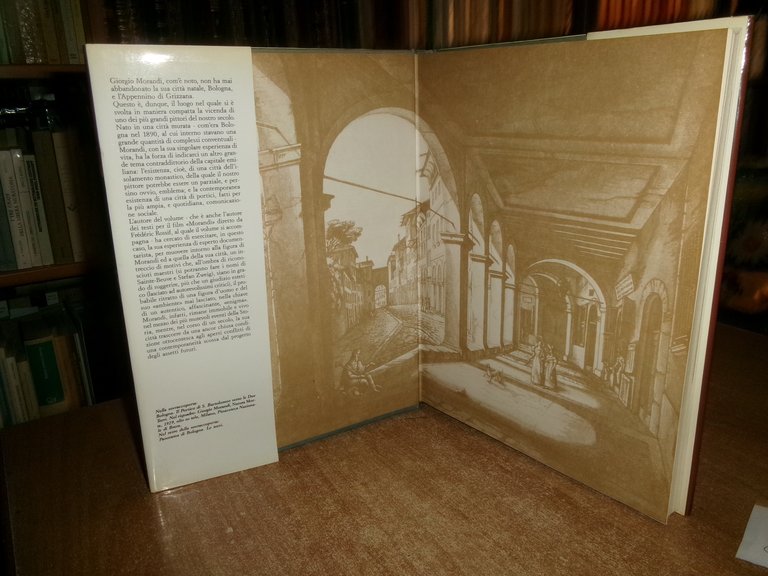 La Città di Morandi 1890-1990. Cent'anni di storia bolognese...RENZO RENZI …
