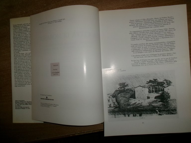 La Città di Morandi 1890-1990. Cent'anni di storia bolognese...RENZO RENZI …