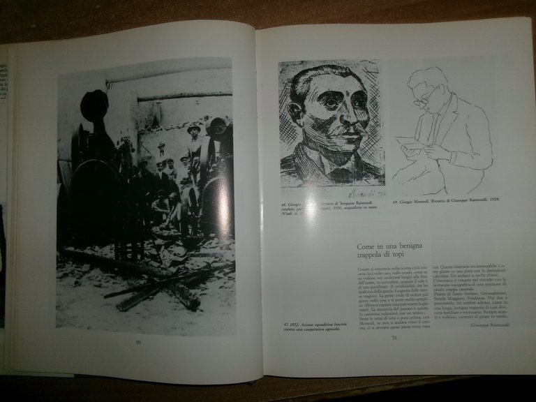 La Città di Morandi 1890-1990. Cent'anni di storia bolognese...RENZO RENZI …