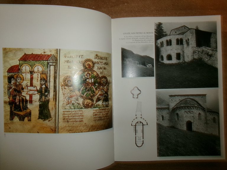 La Civilta' dei MONASTERI. RAIMOND OURSEL, Léo Moulin. Réginald Grégoire …