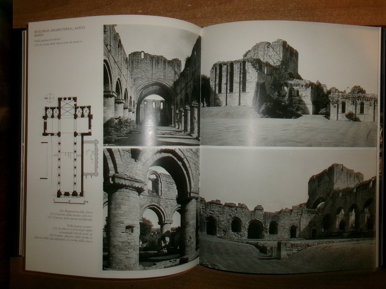 La Civilta' dei MONASTERI. RAIMOND OURSEL, Léo Moulin. Réginald Grégoire …