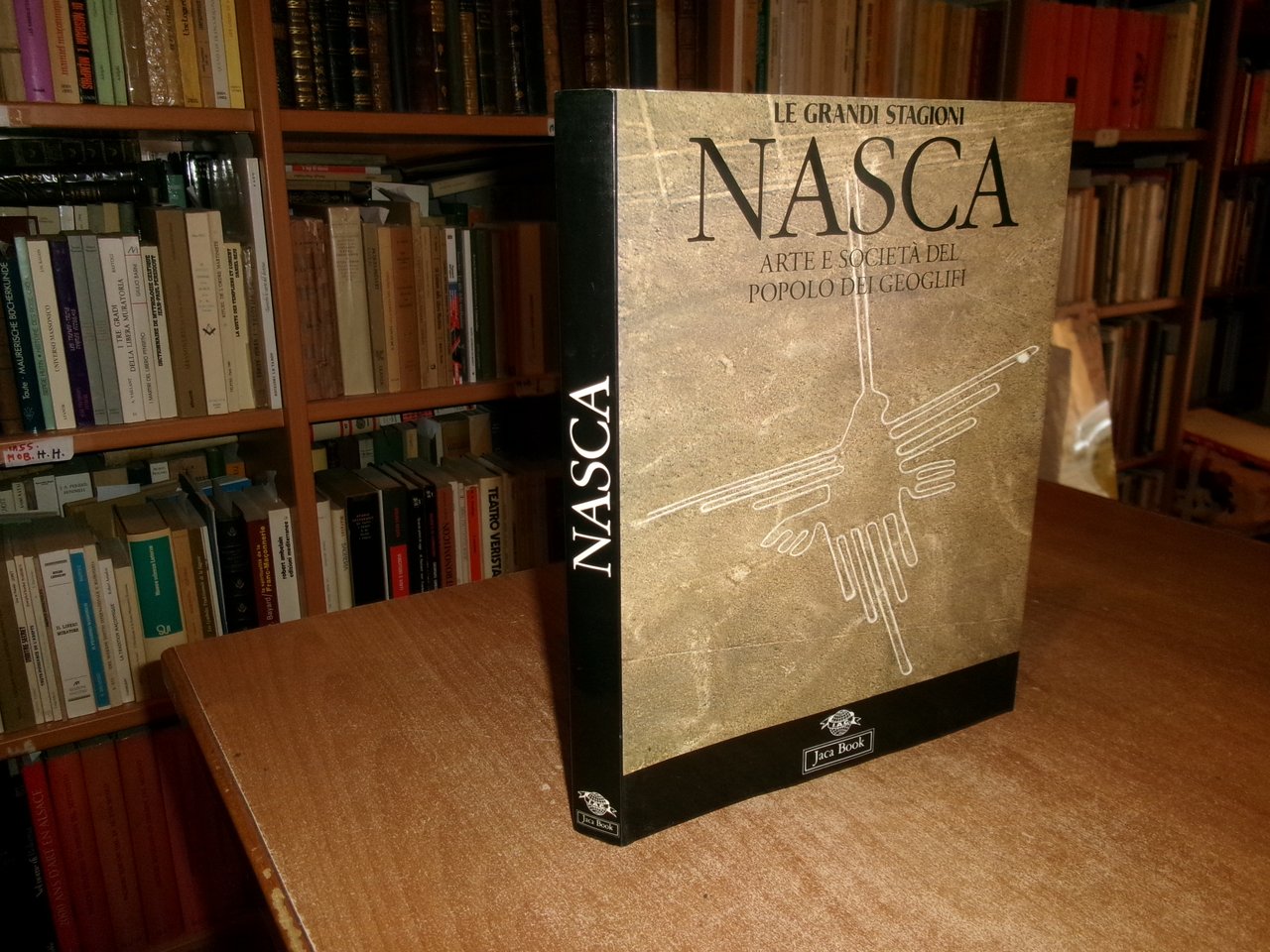 NASCA Arte e Società del Popolo dei Geoglifi. GIUSEPPE OREFICI …