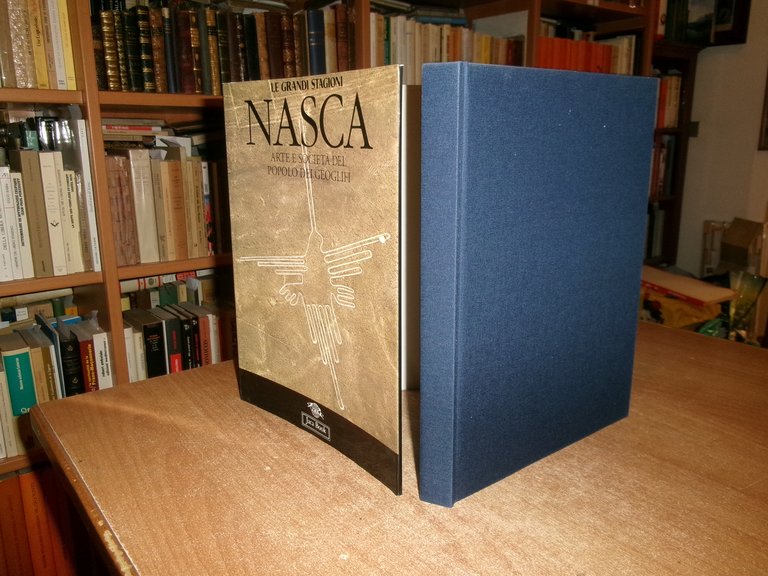 NASCA Arte e Società del Popolo dei Geoglifi. GIUSEPPE OREFICI …