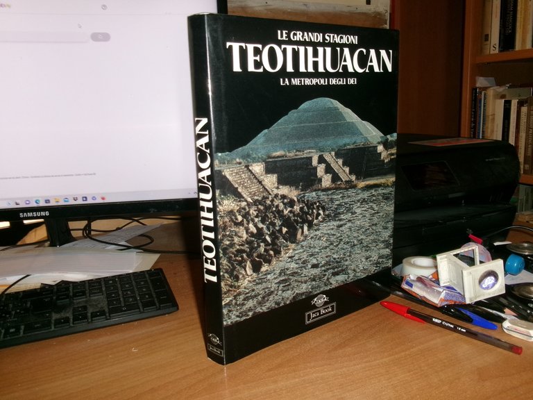 TEOTIHUACAN La Metropoli degli Dei. EDUARDO MATOS MOCTEZUMA 1991