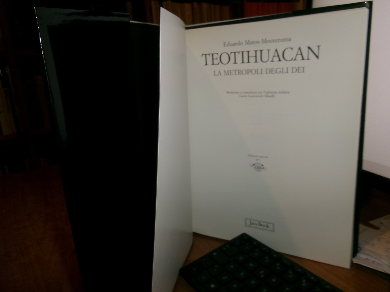 TEOTIHUACAN La Metropoli degli Dei. EDUARDO MATOS MOCTEZUMA 1991