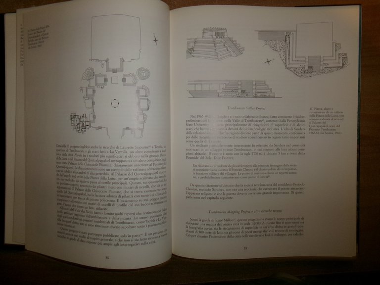 TEOTIHUACAN La Metropoli degli Dei. EDUARDO MATOS MOCTEZUMA 1991
