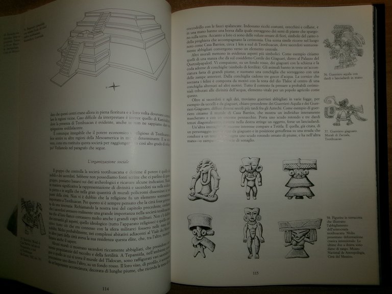 TEOTIHUACAN La Metropoli degli Dei. EDUARDO MATOS MOCTEZUMA 1991