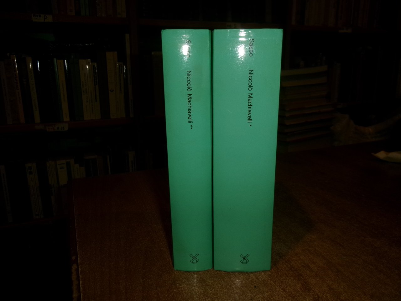 Niccolò Machiavelli. La storiografia/Il pensiero politico 2 volumi GENNARO SASSO