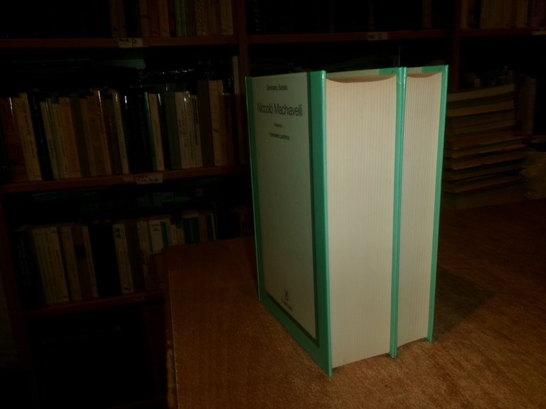 Niccolò Machiavelli. La storiografia/Il pensiero politico 2 volumi GENNARO SASSO