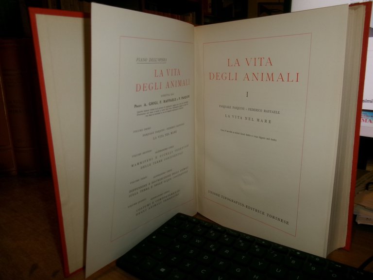 La Vita degli Animali. PASQUALE PASQUINI - FEDERICO RAFFAELE 1950/1951 …