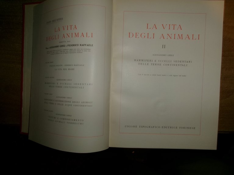 La Vita degli Animali. PASQUALE PASQUINI - FEDERICO RAFFAELE 1950/1951 …