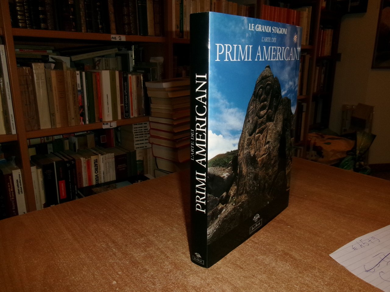 L' Arte dei Primi Americani. JUAN SCHOBINGER 1997